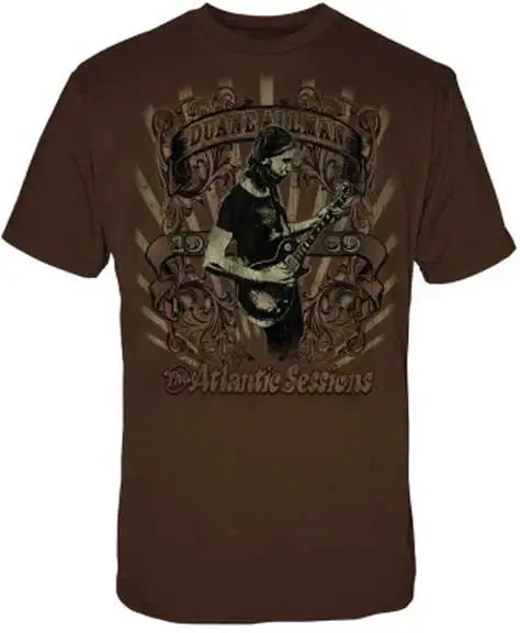 Duane Allman Atlantic Sessions Medium Chestnut T Shirt