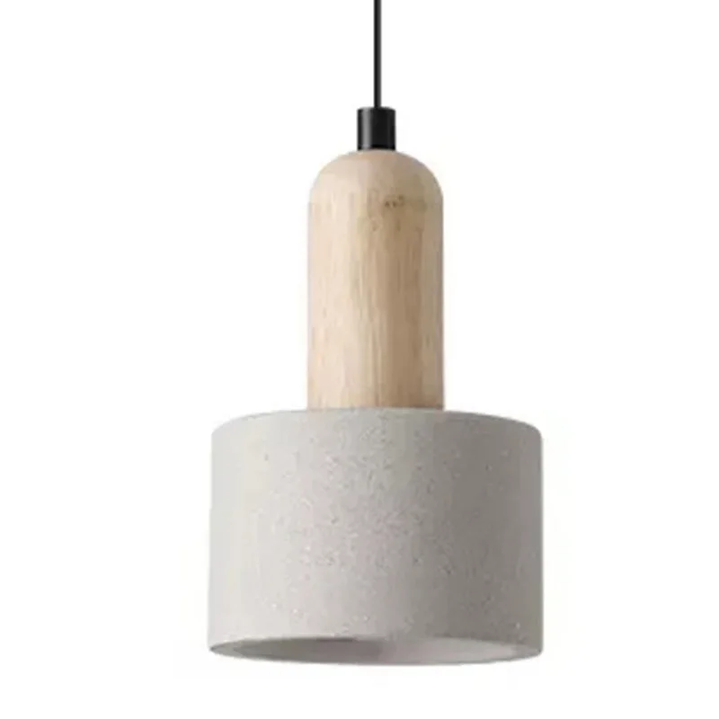 

Huangdongshi Japanese-style wabi-sabi wind bedroom bedside chandelier creative cream wind B & B retro Nordic restaurant