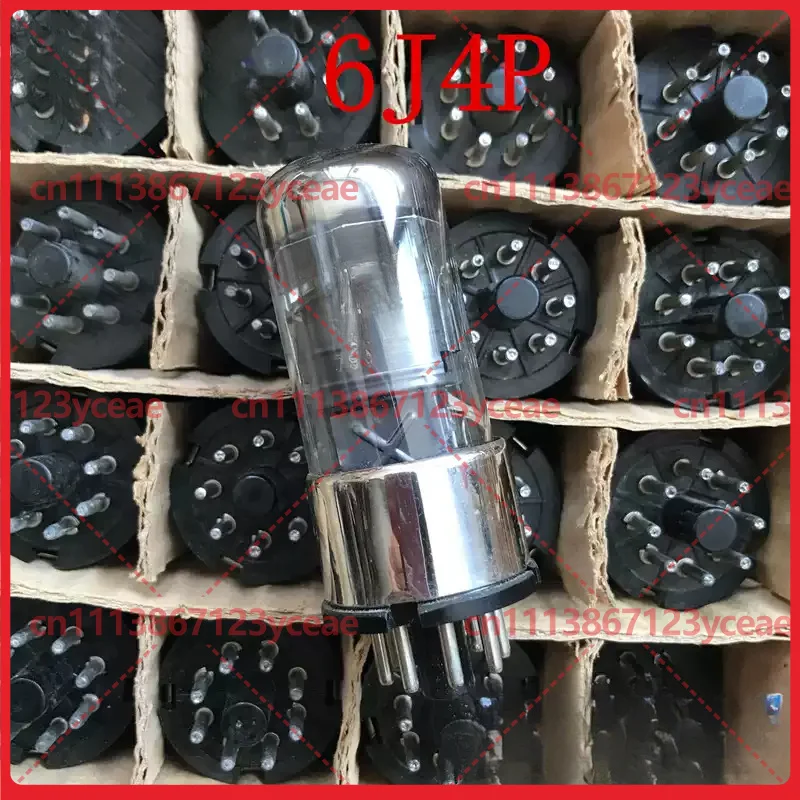 1-5PCS For 6J4P Vacuum Tube Direct Replacement 6 Rice 4 6AC7, Matched Same Batch, Original Box Packaging
