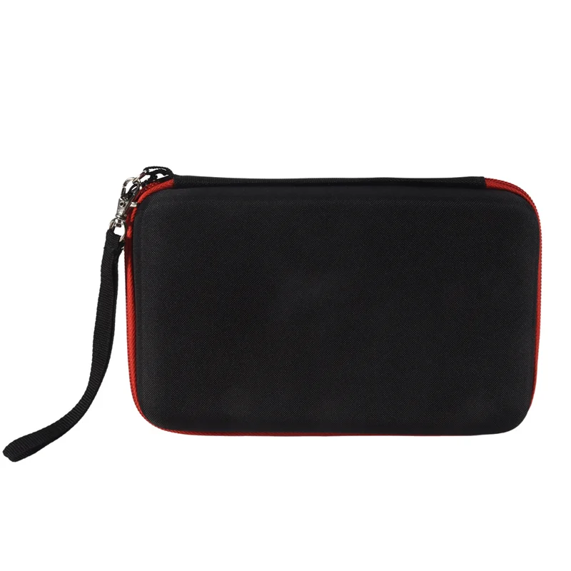 A62K-Custodia rigida per Oneblade QP2520/90/70 Accessori per rasoio Borsa da viaggio Confezione di immagazzinaggio Custodia con cerniera