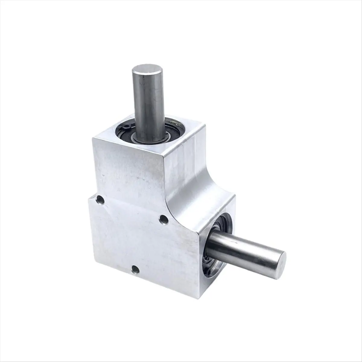 -90 Degree Steering -1.5M 19T Spiral Bevel Gear Reversing Corner Device 1 To1 15mm Output Shaft Commutator