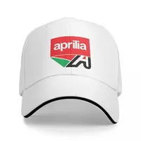 Aprilia Motorcycle Baseball Cap Fashion Sandwich Cap for Men Women Adjustable Headwear Outdoor