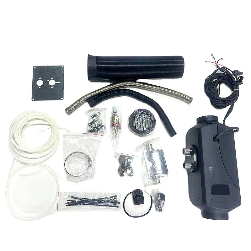 العالمي 12 فولت/24 فولت الديزل سيارة ليلة وقوف السيارات مسخن الهواء جديد 2KW/4KW لأنظمة التيار المتناوب #1