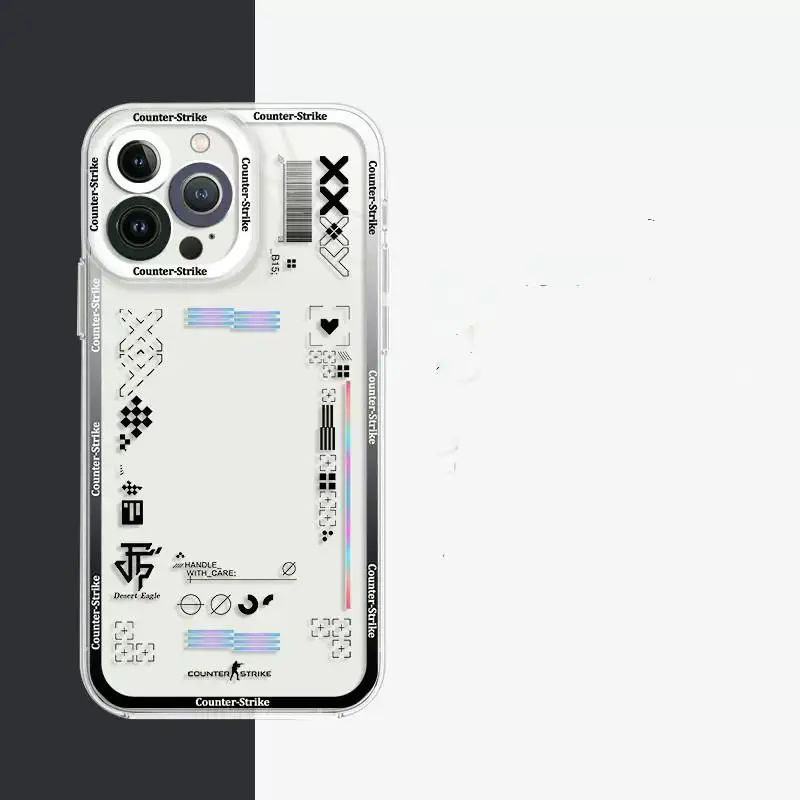 جراب هاتف CS شفاف جو ، جراب من البولي يورثين الحراري لـ Infinix Note 12 G96 10 Pro 11 30i 30 VIP TECNO CAMON 19 NEO 20 GT 10 Pro Smart 5 po 5 LTE ، TPU