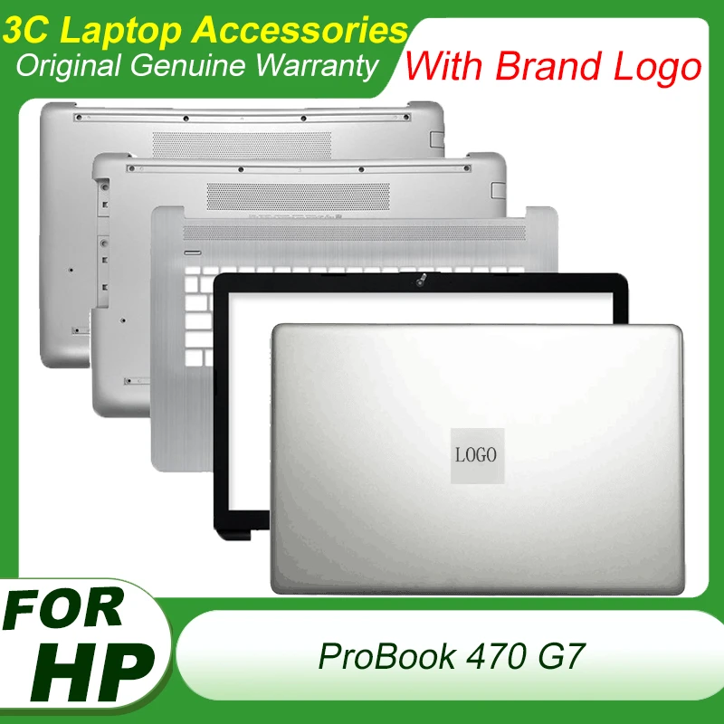 laptop shell para hp probook 470 tela lcd g7 tampa traseira l83725001 novo l83725 001 01