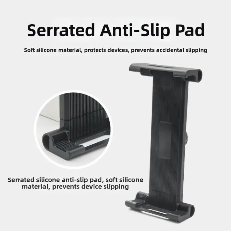 Hot Large Clip Holder Mobile Broadcast Fixed Base Tripod Rack Tablet Stretch Adapter Buckle