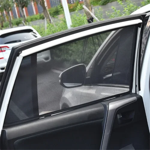 Imagen 2 del producto Parasol magnético personalizado para ventana de coche, cortina para Toyota Corolla Cross 2021 - 2024, parabrisas delantero de malla 2022 2023