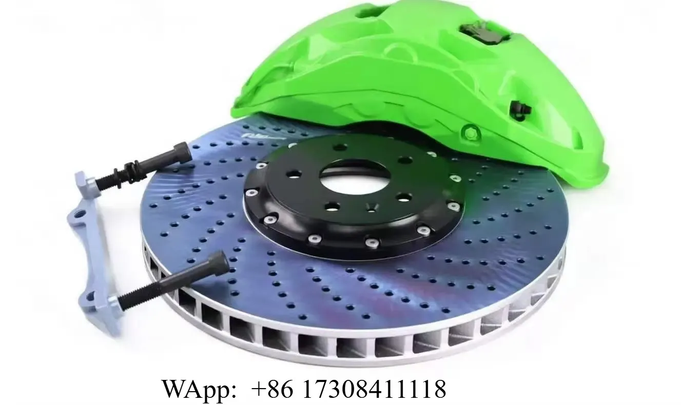 

Car Modification Ten Piston Brake Caliper Kit & Electric Parking Brake Caliper for A3 A4/A4L A5 A7 A8/A8L TT R8 S/RS Series