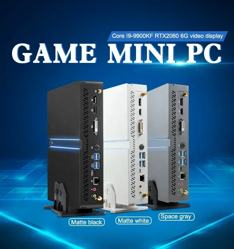 MiniTree 13th Gen i9 13900F RTX 4070 12G Gaming Mini PC 64GB PCIE4.0 Wins 11 Mini Computer PC Gamer Desktop WiFi6