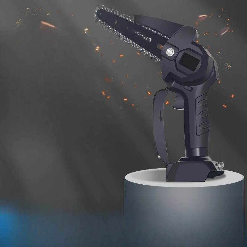 

Электрическая пила, беспроводная одноручная пила, перезаряжаемая высотная обрезка и лесозаготовительная, телескопическая литиевая электрическая пила