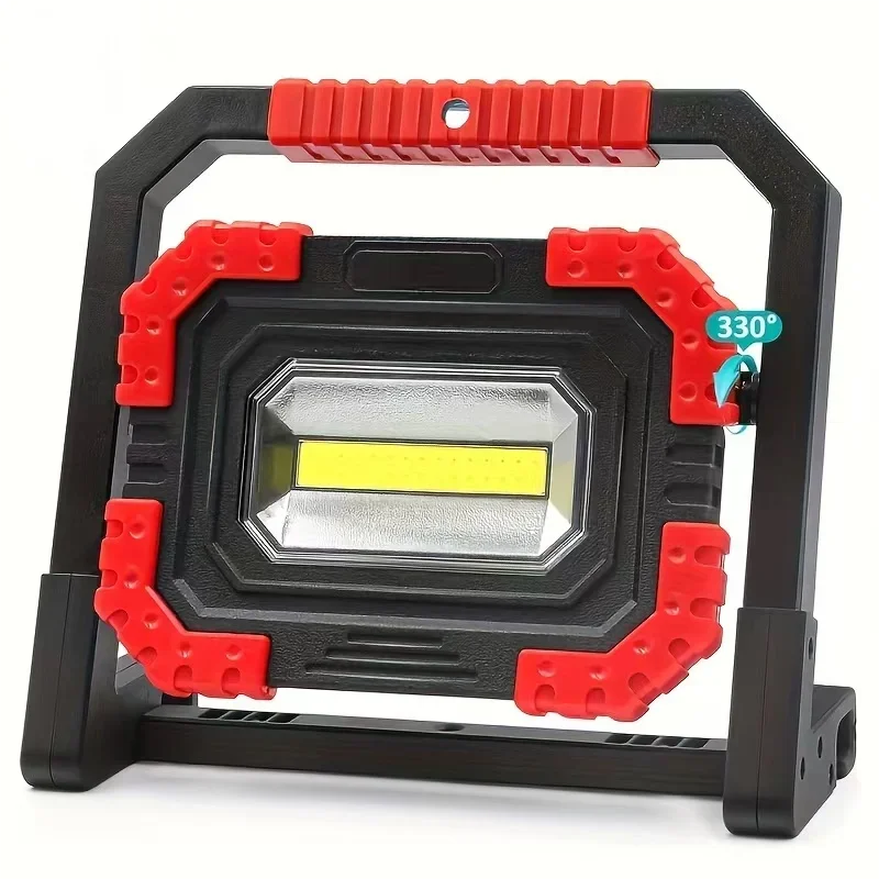 

High Brightness Light Emitting Diode Work Light Portable Three Modes Outdoor Camping Hiking Mountaineering Workshop Office