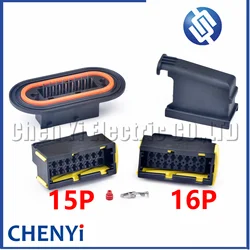15 Pin 16P AMP Automobile connector Board Plug socket 0001530022 964589-1 2-968814-2 968815-1 968814 29688142 for mercedes truck