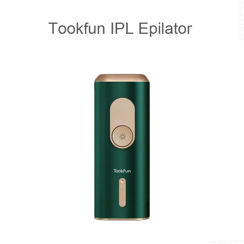 Youpin-TOOKFUN Ipl 제모기, 사파이어 프리징 포인트 무통 전기 제모 페이셜 바디 비키니 가정용 스마트 기기