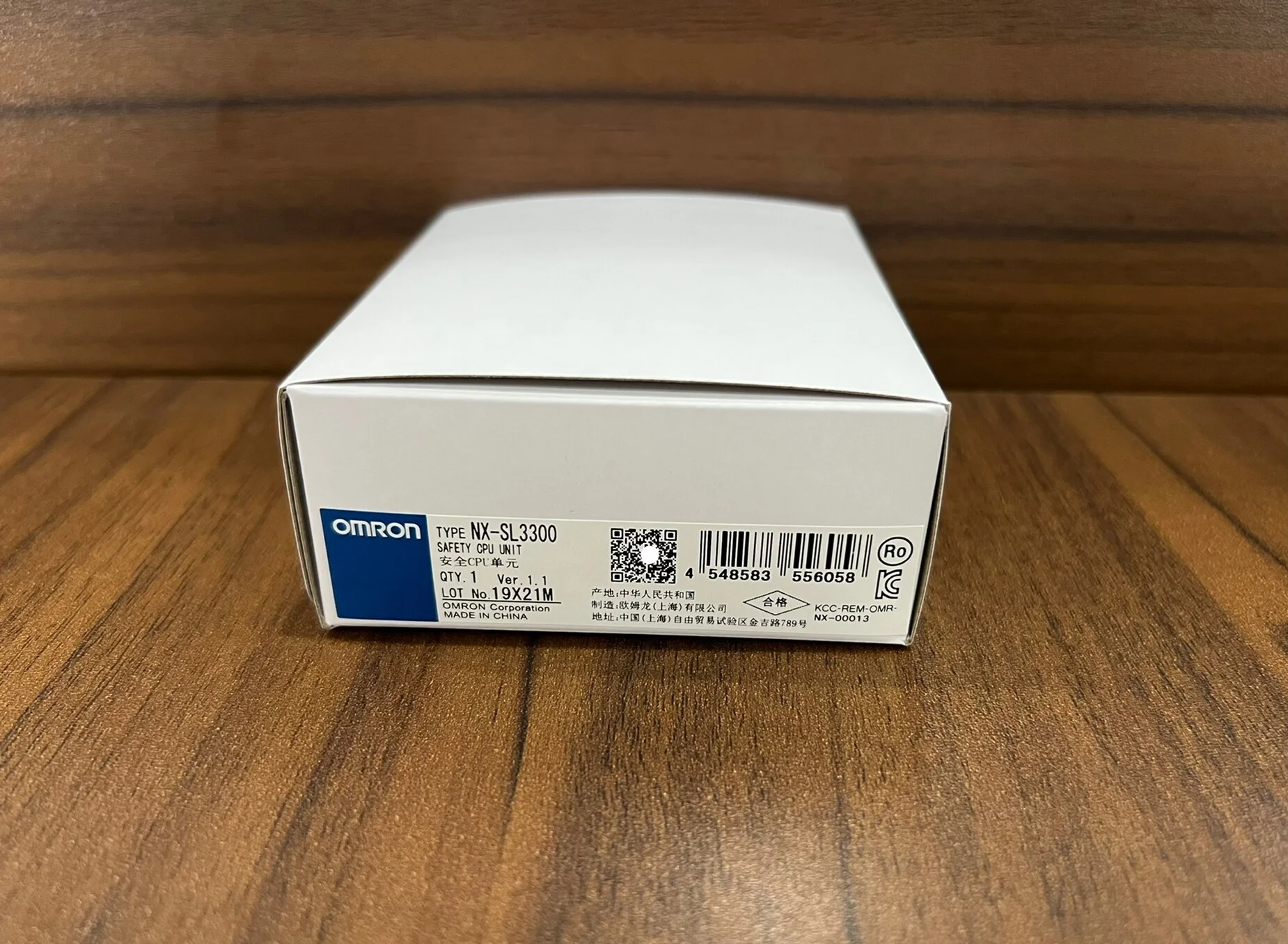 NX-SL3300 Omron OMRON safety CPU unit, original positive