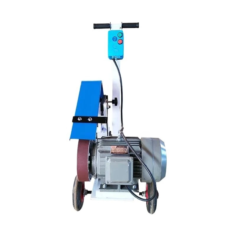 

Metal sander, cart Electric belt sander Metal manhole cover steel plate grinding and polishing machine