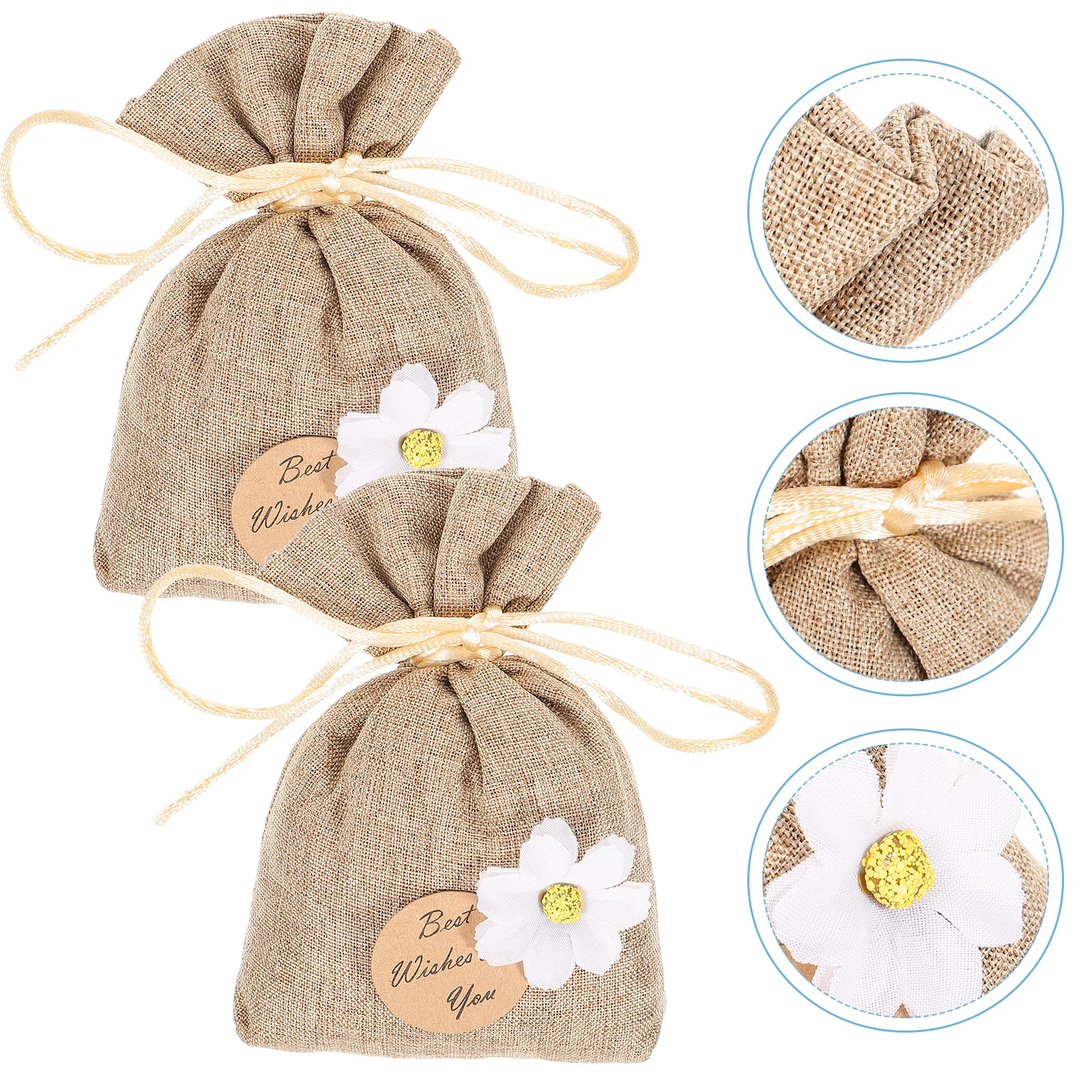 

2 Aromatherapy Bags Refreshing Scented Sachets Deodorizer Fragrance Long Lasting Natural Closet Pet Drawer Home