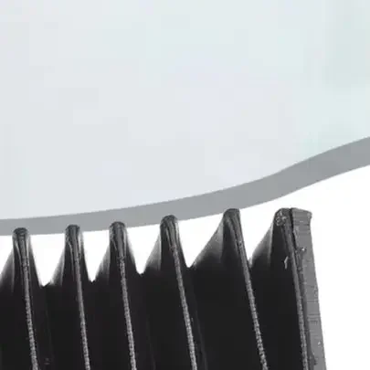 HGR20 Bellows Linear Guide Rail Cover Cloth Flexible Dust Proof Protective Shield For CNC Router Engraving Machine Accessories