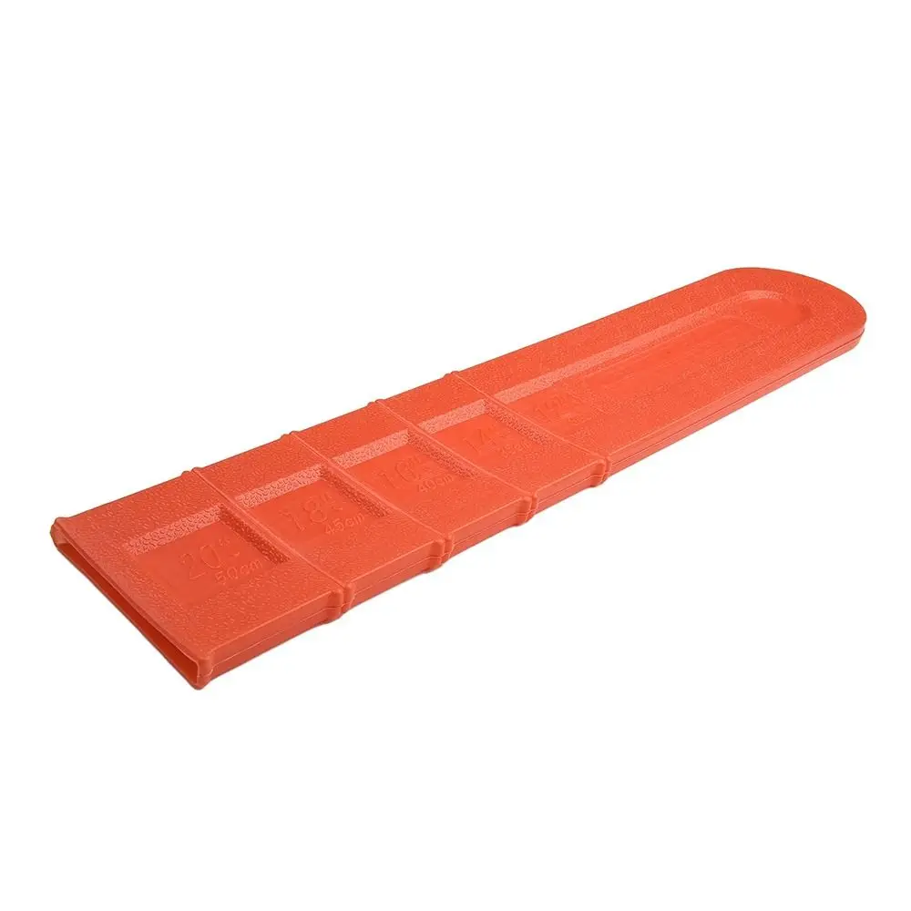 1Pcs New 10-24inch Chain Saw Guide Cover Anti-scratch Plastic Chain Saw Bar Protector Plate Guard Cover for Outdoor Activities