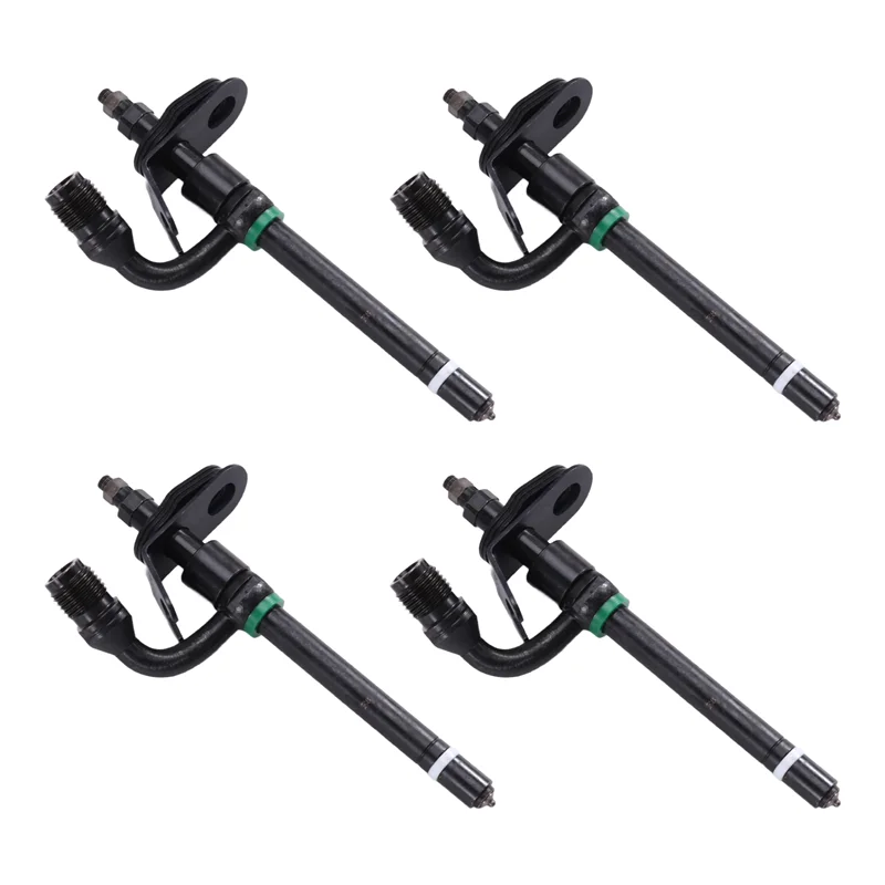 

AS57-For John Deere 4045D 6068D 310E 310G Compatible Fuel Injector Pencil Nozzle- 4PCS Set RE57469& RE60062(P/N 32262 28478)