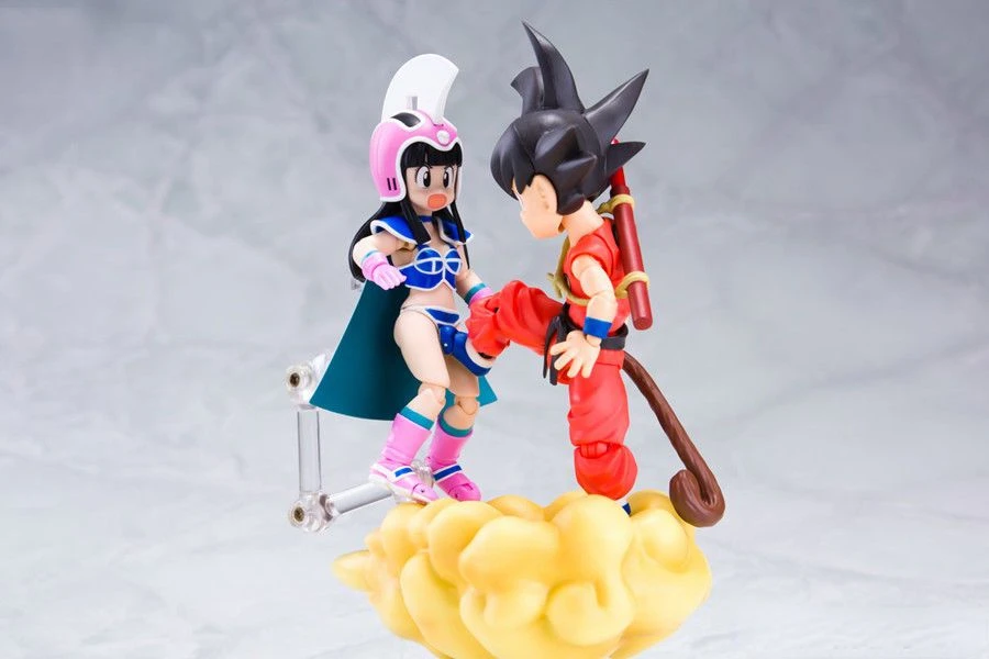 Bandai S.H.Figuarts Oryginalna ekskluzywna figurka Dragon Ball Spirits - Chi Chi Kid Era Anime Model akcji Zabawki Prezenty