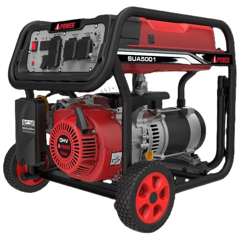 

Portable ga soline Engine 5500W 6500W Petrol g as Power Electric Generator