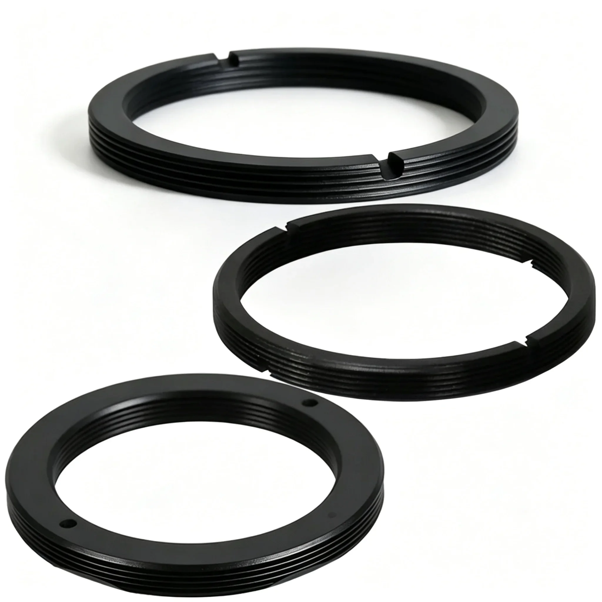 Aluminum Alloy Telescope Adapter Ring M54 To M48 M48 To M42 M54 To M42 Male Female Thread for Zwo Camera Qhy
