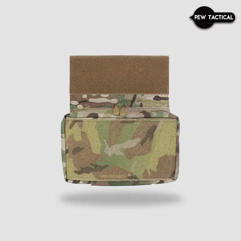 

PEW TACTICAL Beaver V2 Multi purpose Lower Hanging Bag D3CR Chest Hanging THORAX Tactical Tank Top UA29