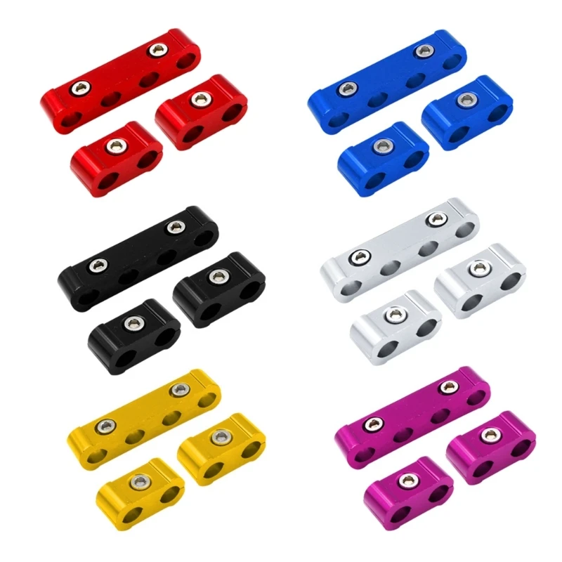 3pcs Profession Plugs Line Wire Separators Electrical Cable Clamp Fixer for Car Enhancing Ignition Efficiency