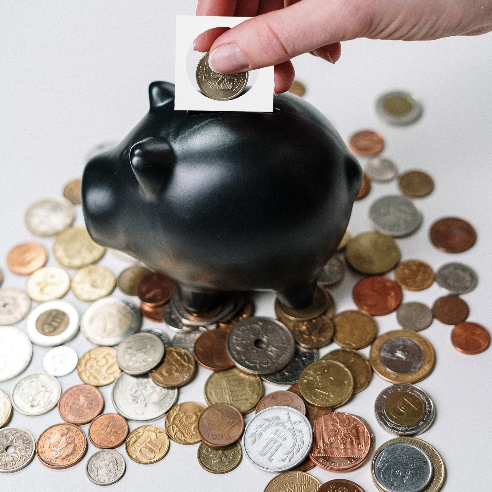 400 шт. коллекции монет, скрепки, держатели для валют, картонный прозрачный органайзер, прозрачный аксессуар