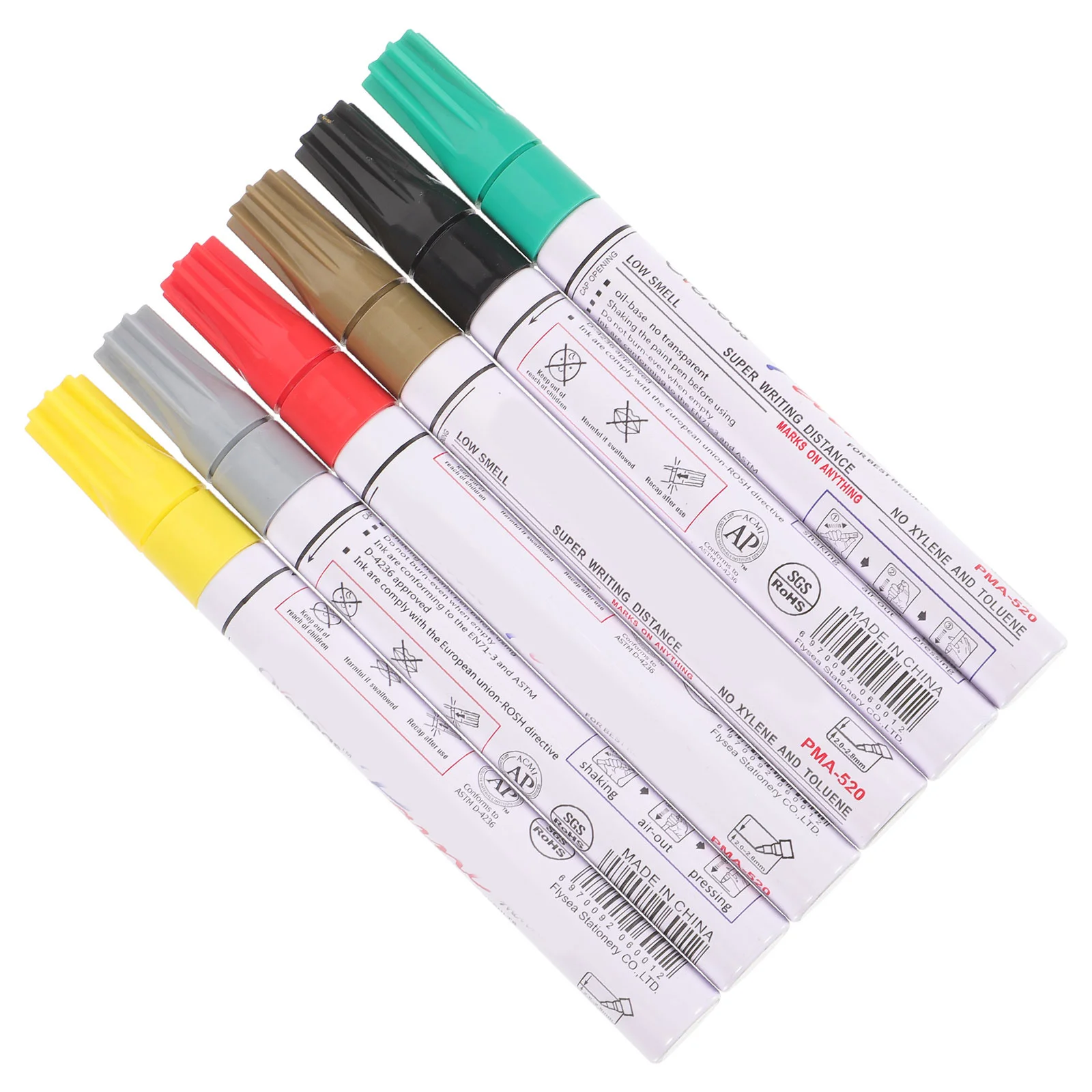 

1Set Car Paint Pen Car Scratch Remover Pen Strong Durability Humanized Design for Convenience Automotive Touch-Up Paint
