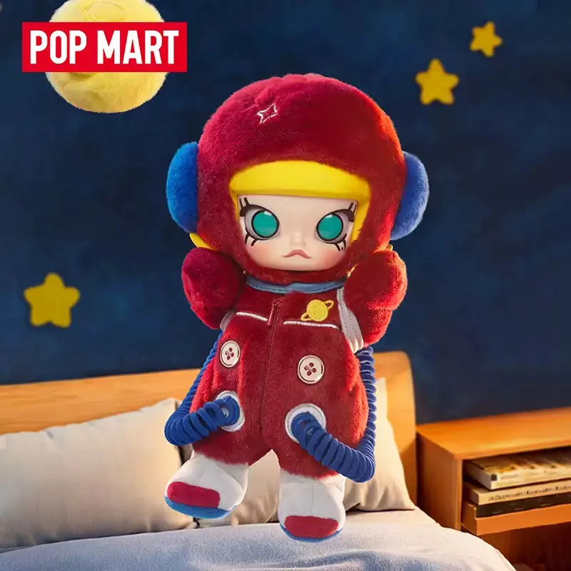 

Popmart Original Genuine Molly Hello Moon Series 1/8 Action Figure Doll Cutetrendy Toys Movable Pvc Figure Surprise Xmas Gift
