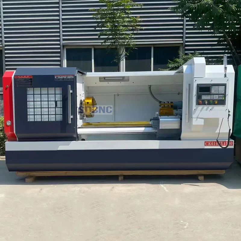 Heavy Duty Fanuc/Siemens/GSK Control CK6163 Cnc Lathe Hine