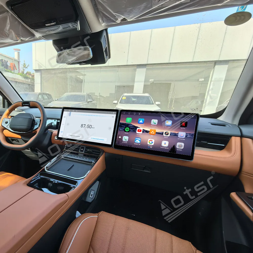 

15.6 Inch Co-pilot Screen For Jetto Dasheng King Pro 2023-2025 AI Touch Screen Multimedia Player GPS Navigation Headuint DSP BT