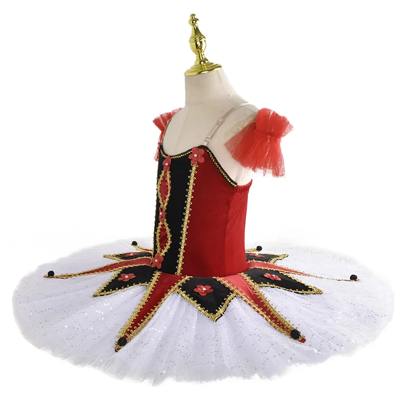 Abiti coordinati per la famiglia Tutu Madre Bambini Body da balletto Abito Ragazza Costume da ballo Mamma Figlia Vestiti da donna Abiti da ragazza