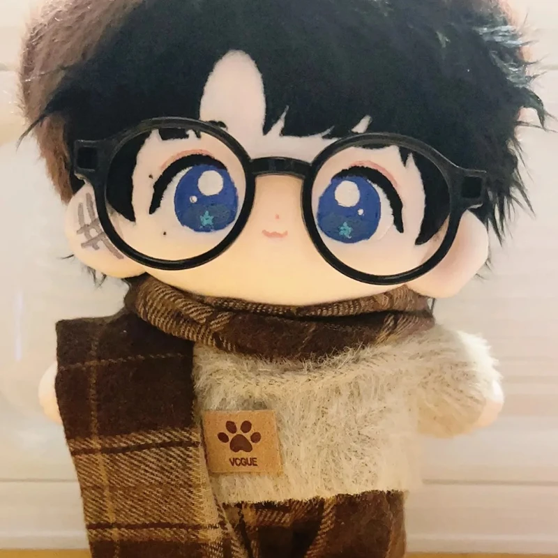 

20cm Anime Attributes Zhou Shen World Tour Kawaii Cosplay Soft Cotton Doll Body Cartoon DIY Dress Up Clothing Toy Figures Gifts