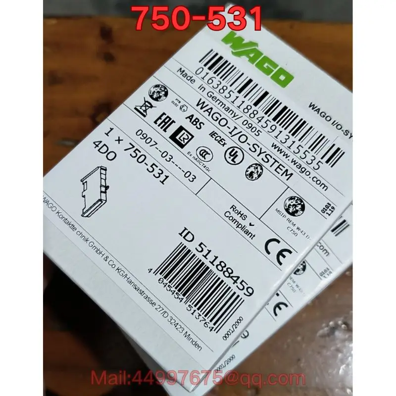 

Brand new 750-531 PLC module