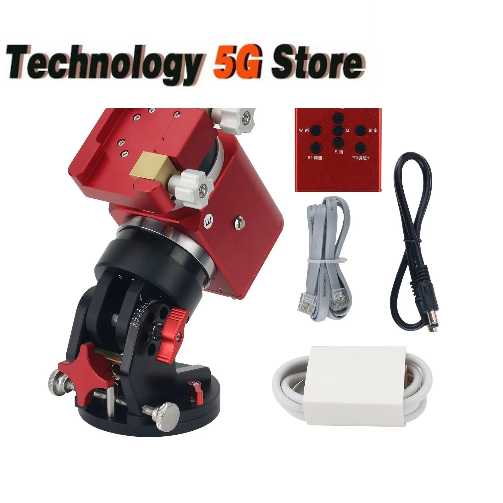 

JUWEI 14 Harmonic Equatorial Mount Telescope Equatorial Mount w/ 8KG Payload + Hand Controller