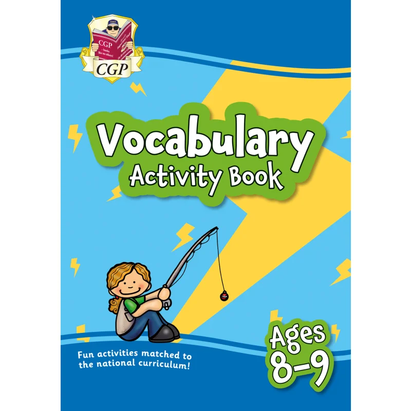 

Книга словарных запасов для 899 лет, координационные групповые публикации CGP, 9781789089929 Книга