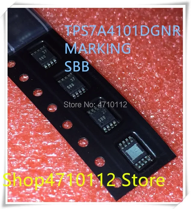 Nuevo 10 unids/lote TPS7A4101DGNR TPS7A4101 marcado SBB HSOP-8 IC