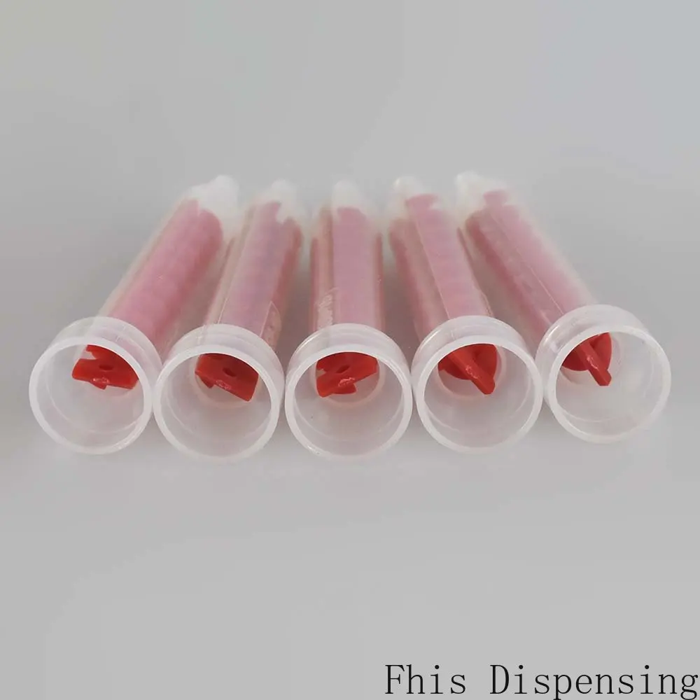 Pack of 100 Dynamic Mixer RS9-16 Mixing Nozzles Duo Epoxies Core