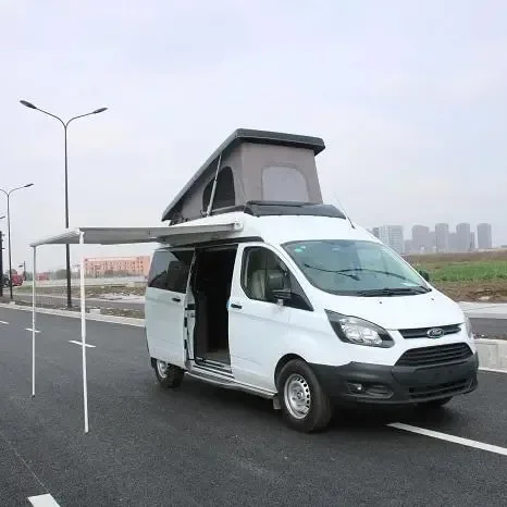 RV Exterior Accessories Caravan Motorhome Pop-Top Roof For Van