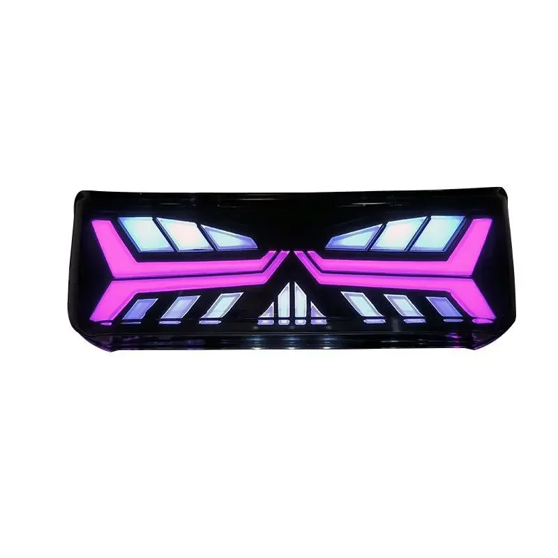 

Lossless straight on n1nqin1s satan tail light APP adjustable modification steering brake nplay