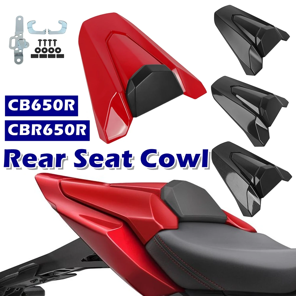 CBR650R Rear Seat Cowl For Honda CBR 650R CBR650 R CB650R CB 650R 2024 2025 Motorcycle Fairing Pillion Rear Passenger Seat Cover