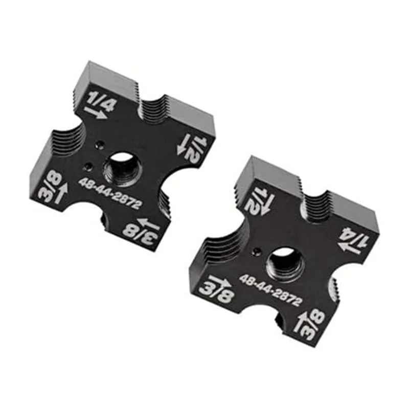 

GYTB-M18 Brushless Threaded Rod Cutter Replacement Cutting Die Set Upper & Lower Cutting Dies