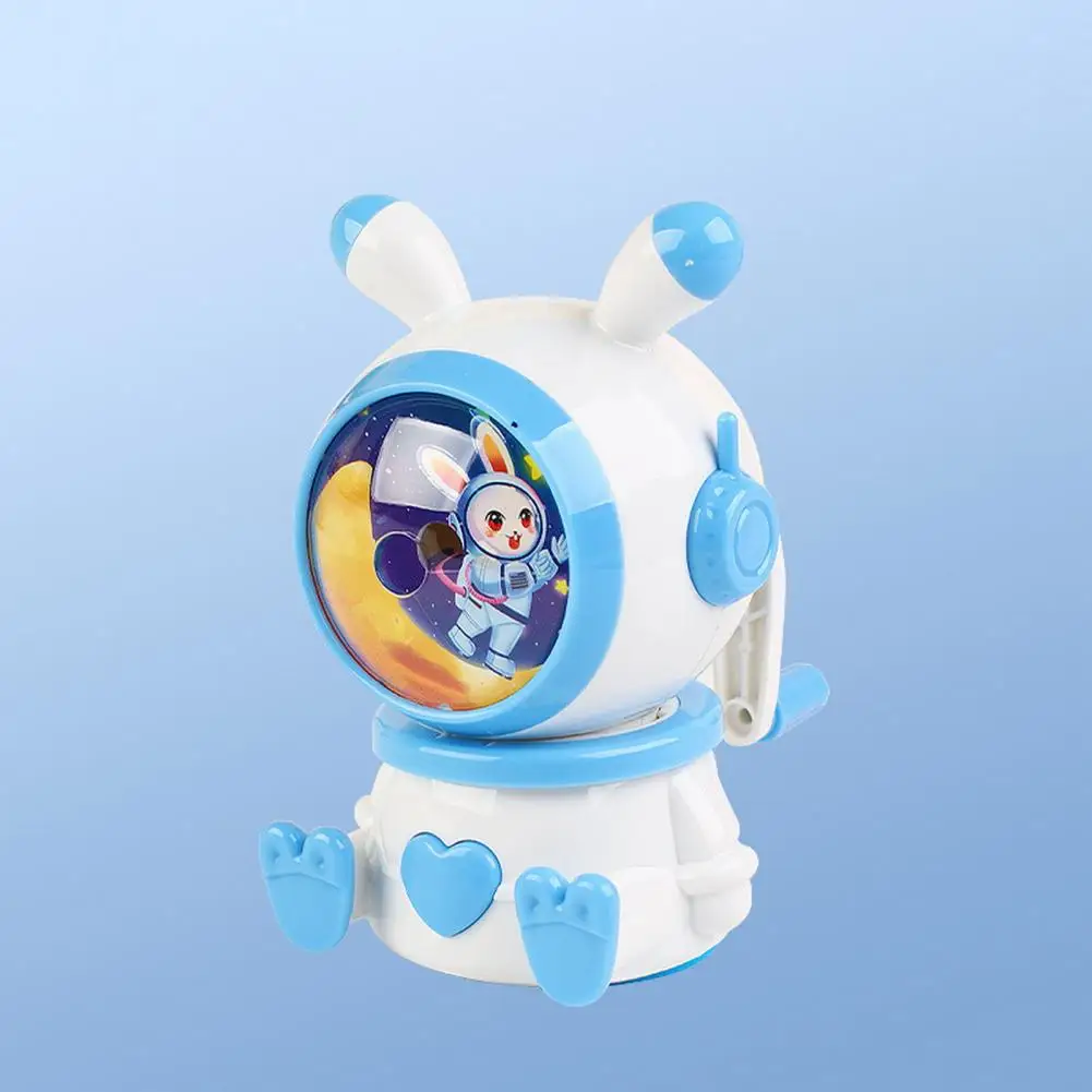 Portable School Sharpener Lightweight Kid Sharpener Non-slip Base Cartoon Hand Manual Sharpener  Quick Sharpening