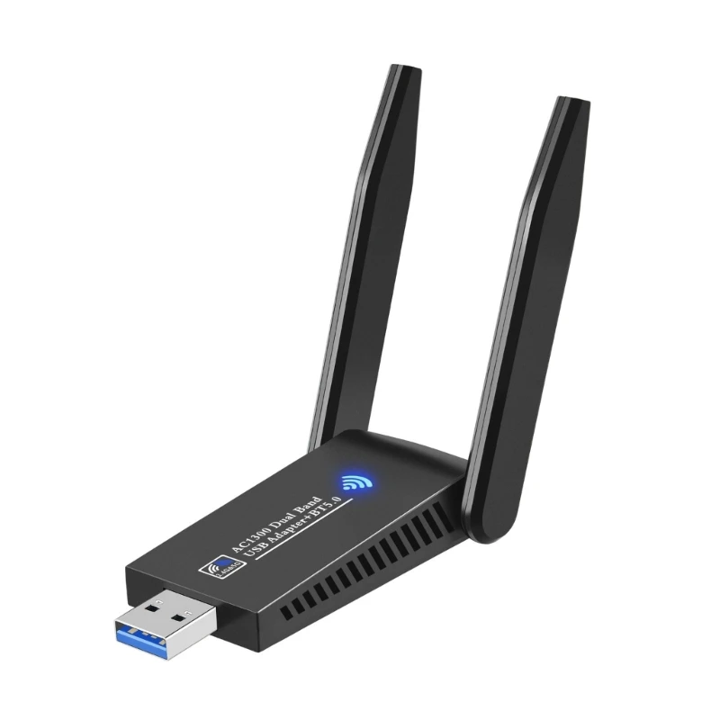 

Wireless Card for Desktop-PC Support for WindowsXP Vista- USB3.0 2.4G