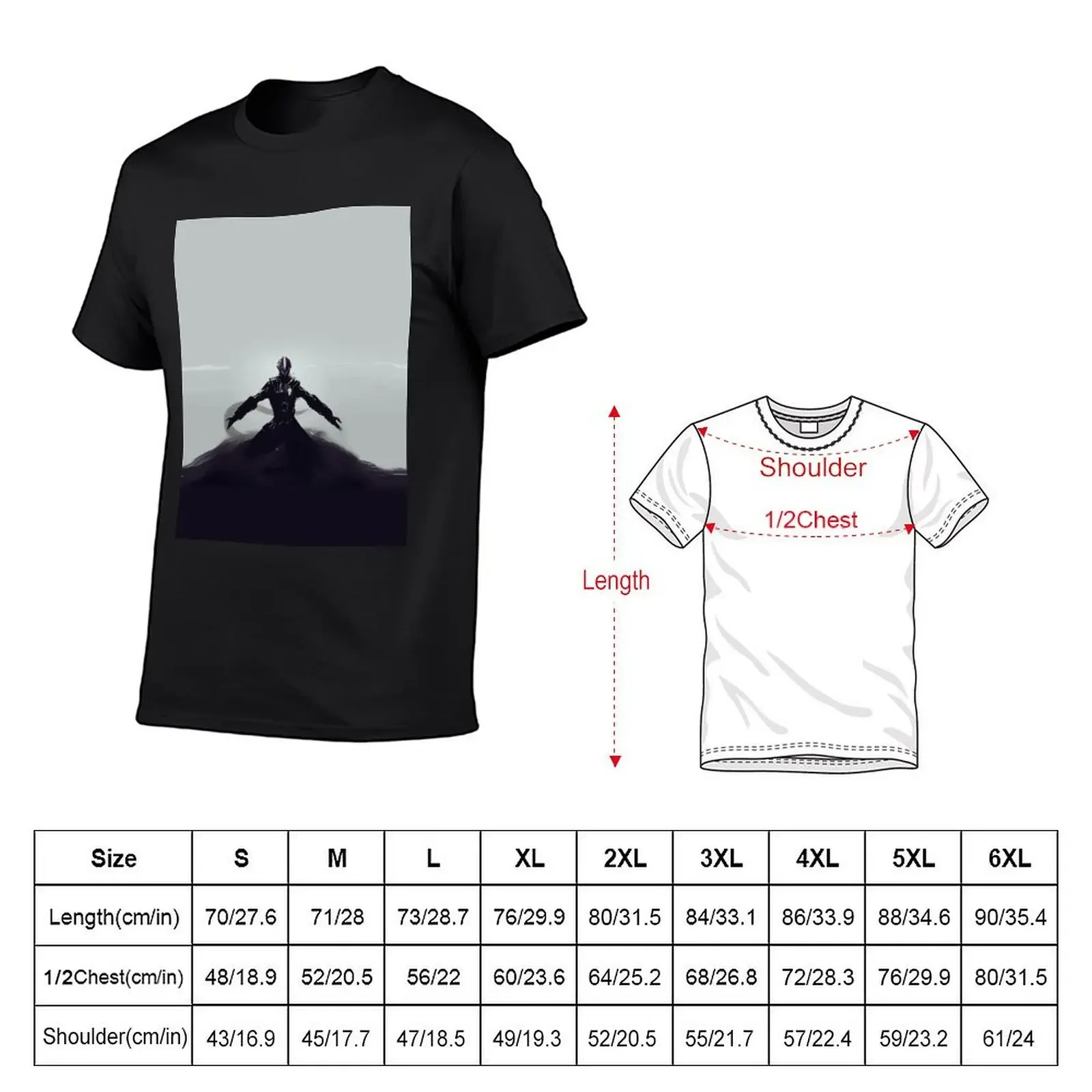 Camiseta gráfica hecha en abyss-bondrewd para hombre, camisas de entrenamiento de moda coreana vintage, anime gráfico