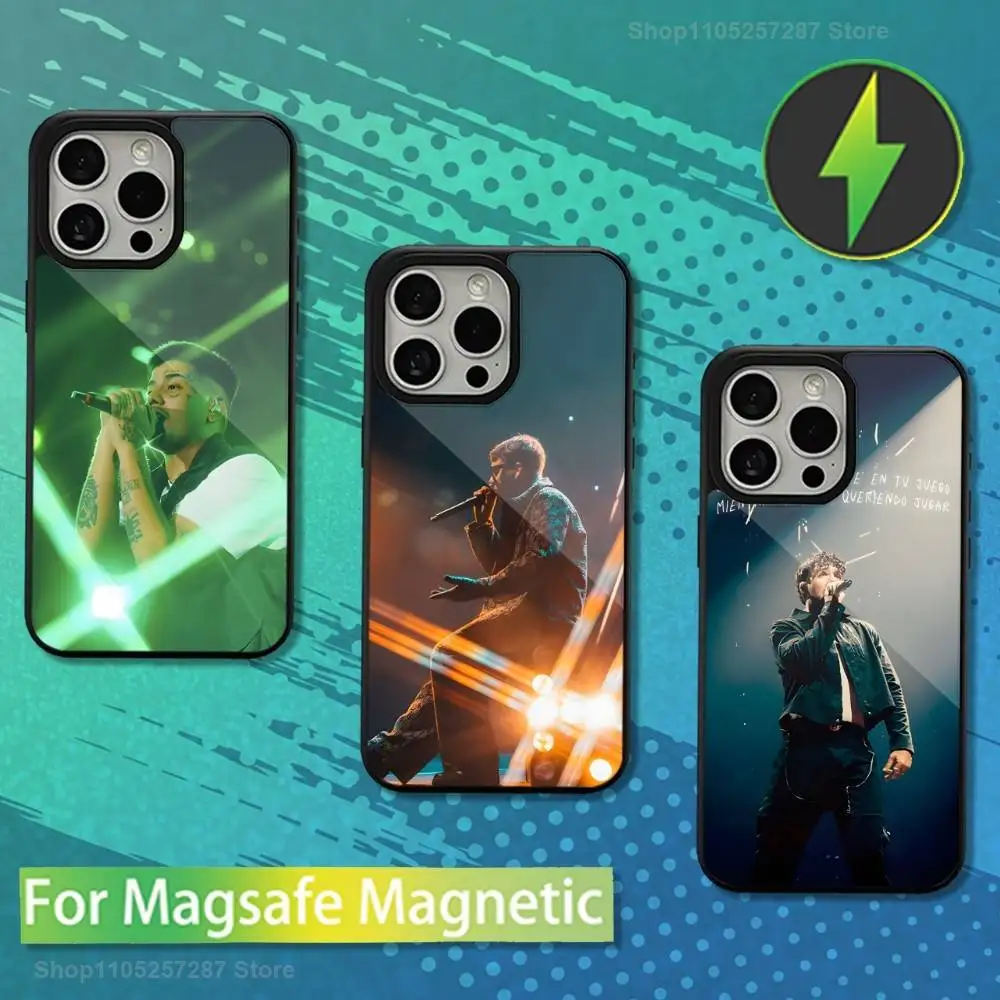 

Cool Q-Quevedo Singer For iPhone 17,14,Plus,12,Pro,Mini,13,Max,11,15,16,For Magsafe,Magnetic Wireless Charging Case