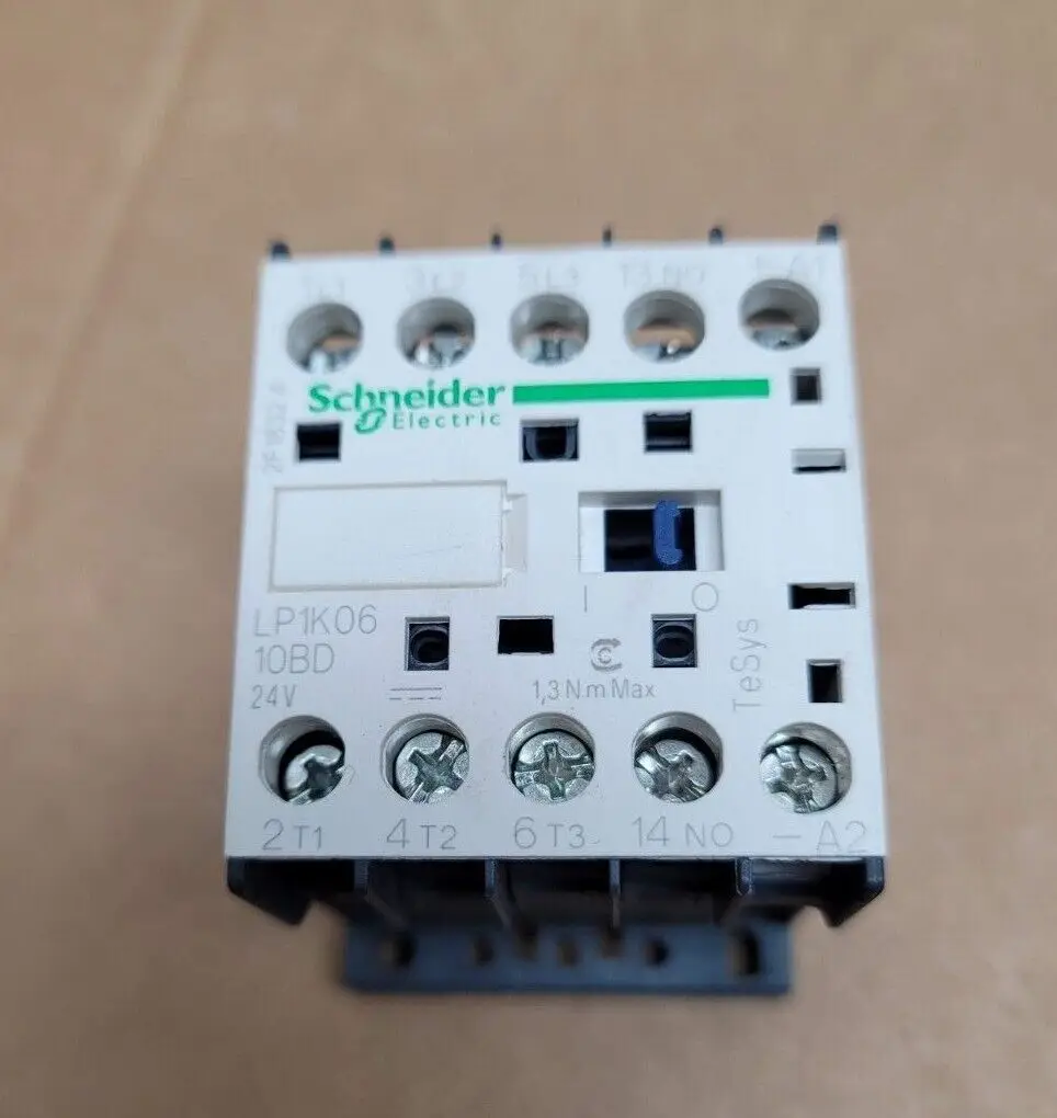 

LP1K0610BD Schneider Contactor 24VDC 6A