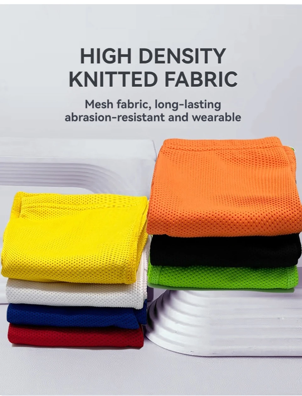 Loogdeel Fußball-Schienbeinschutz-Socken, atmungsaktive Fußball-Schienbeinschutz-Ärmel mit Tasche für Fußball-Schienbeinschoner, Schienbeinschoner-Halter – Detail 9